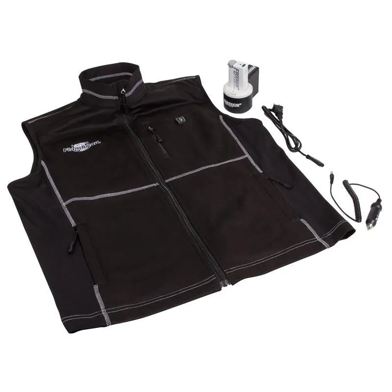 Heated Vest Black- Extra Large