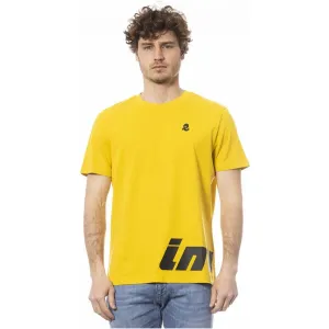 Invicta Yellow Cotton Men T-Shirt