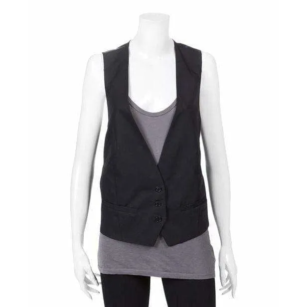 Kris Van Assche Waistcoat With Back Knot