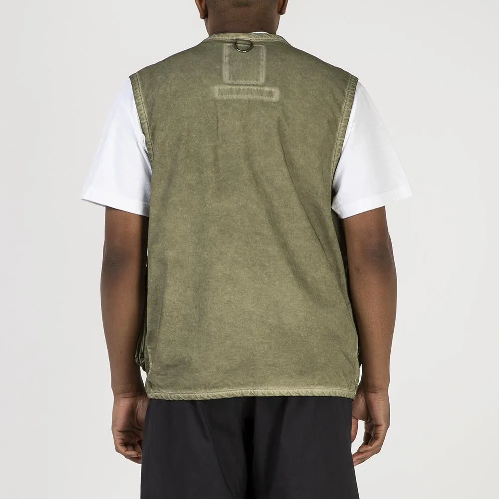 Liberaiders Overdyed Combat Vest / Olive