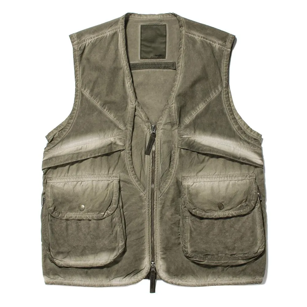 Liberaiders Overdyed Combat Vest / Olive