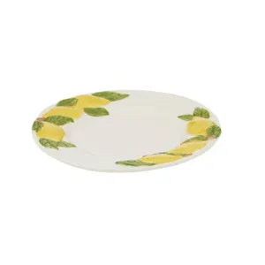 Limone Ceramic Plate Yellow 18cm