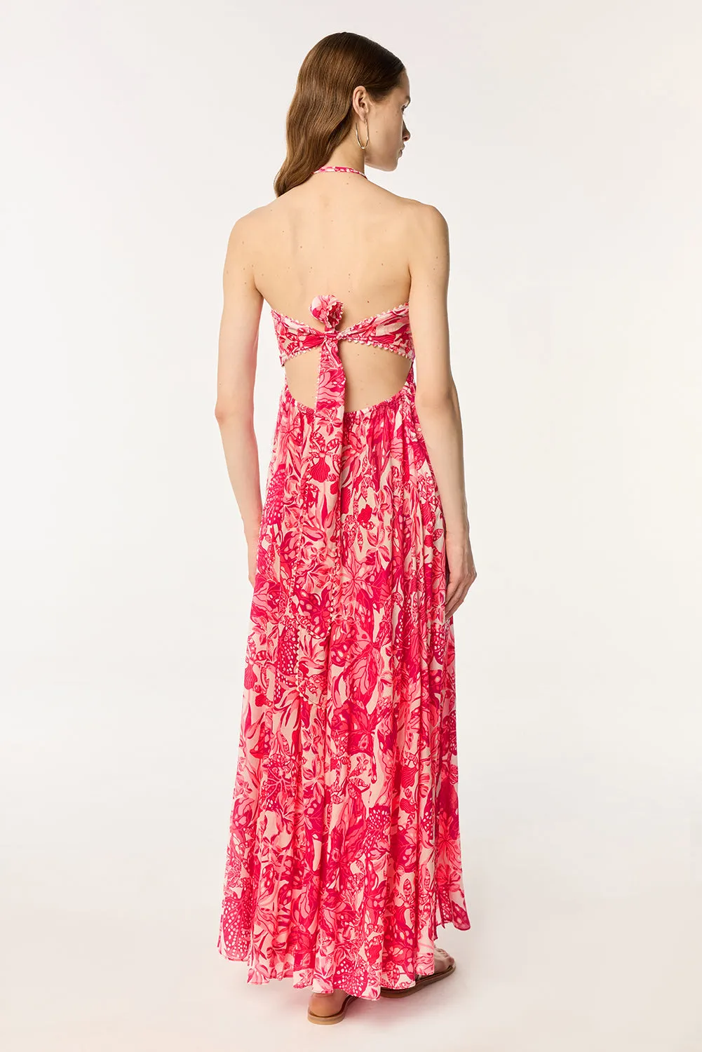 Long Dress Carla - Pink Jengel