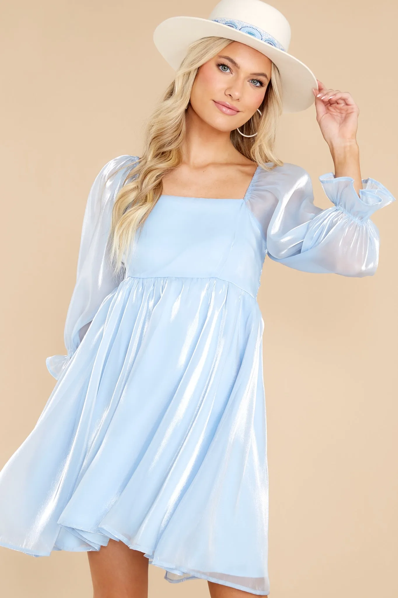 Madly In Love Light Blue Dress