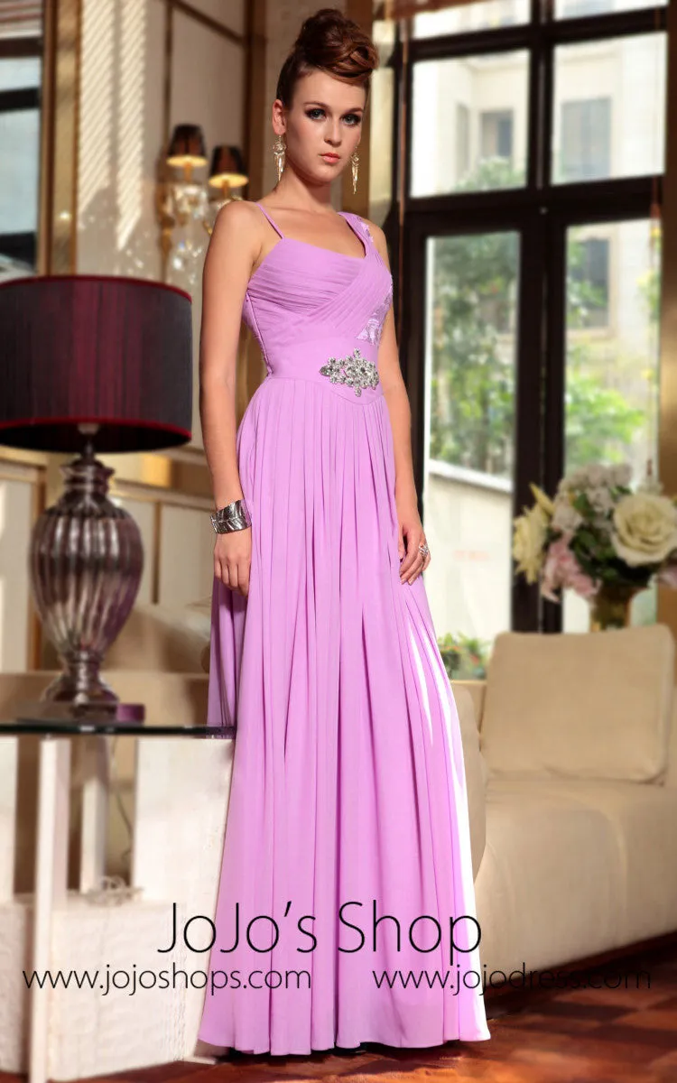 Magenta Pink Formal Prom Evening Bridesmaid Dress