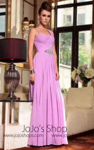 Magenta Pink Formal Prom Evening Bridesmaid Dress