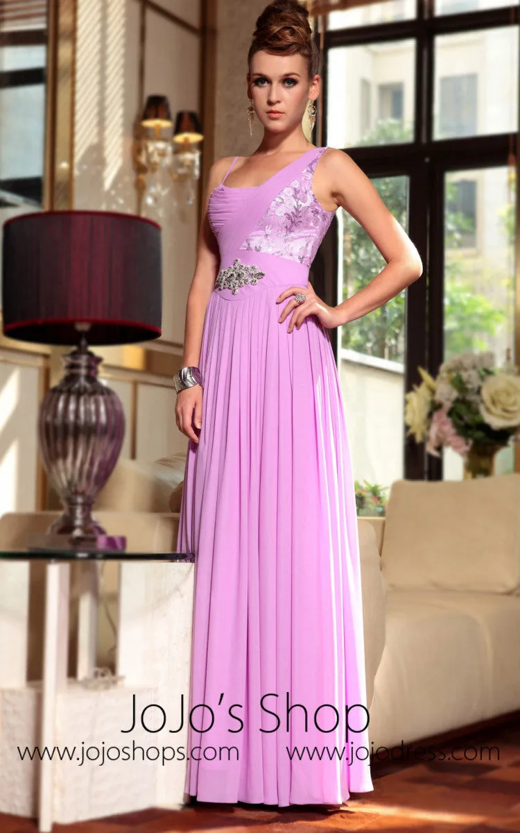 Magenta Pink Formal Prom Evening Bridesmaid Dress