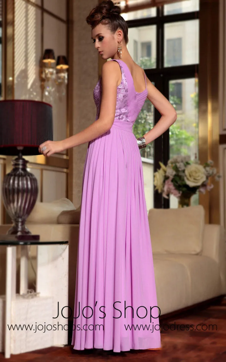 Magenta Pink Formal Prom Evening Bridesmaid Dress