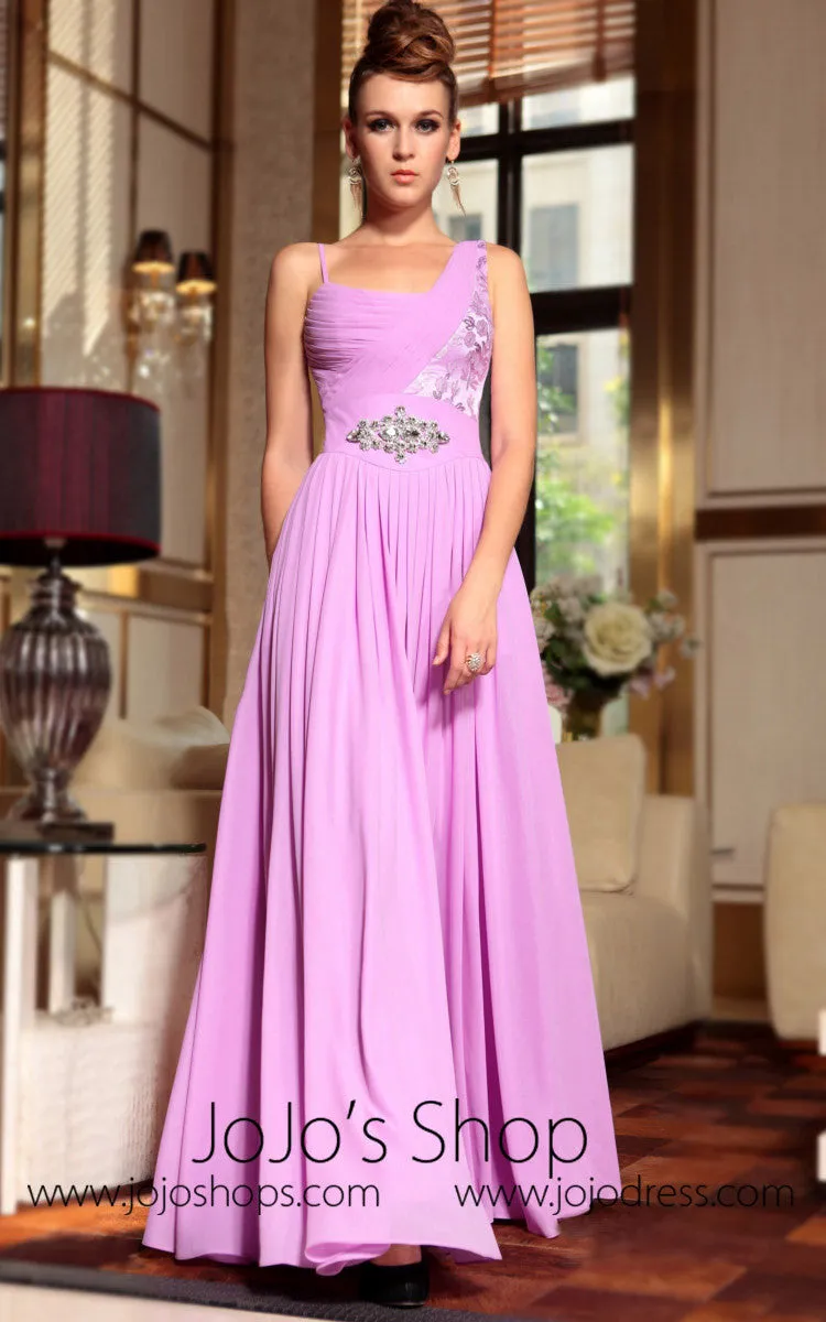 Magenta Pink Formal Prom Evening Bridesmaid Dress