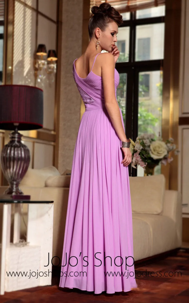 Magenta Pink Formal Prom Evening Bridesmaid Dress