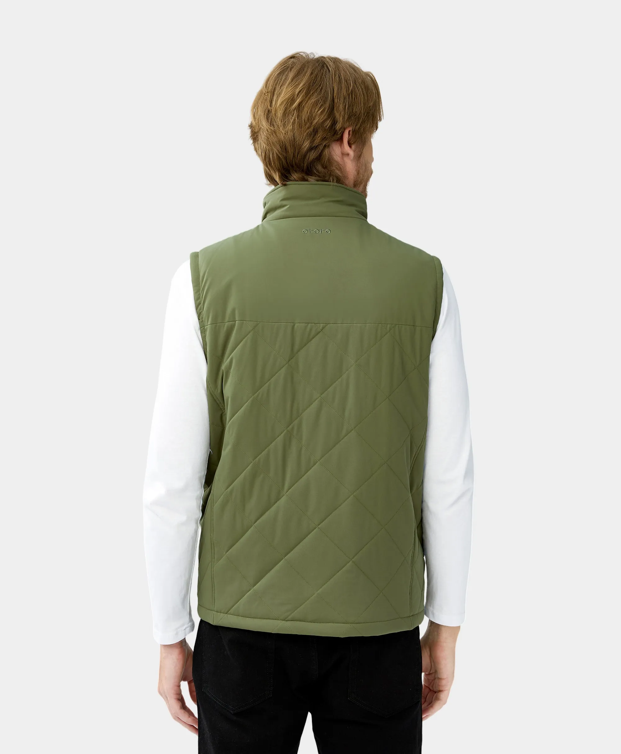 Men's Heated Quilted Vest - New Colors