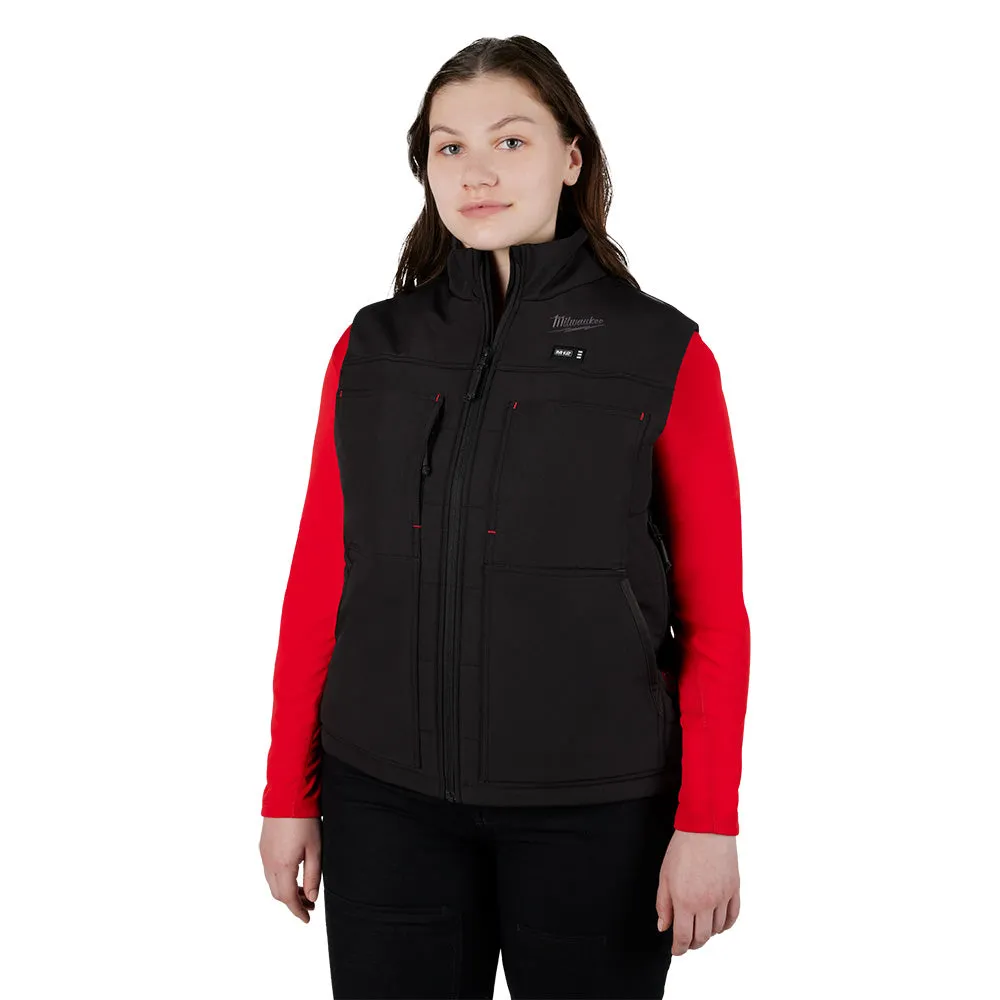 Milwaukee 334B-20 M12 Women's Heated AXIS Vest Black (Vest Only)