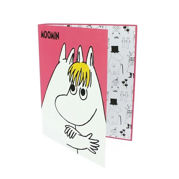 Moomin Ringbinder - Pink