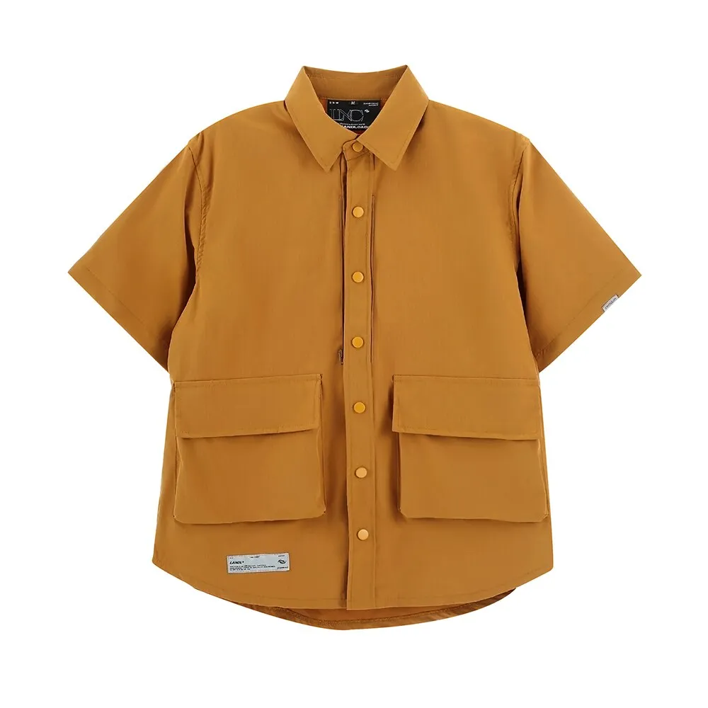 Multi Pocket MA1 Shirt with Attachable Sleeves