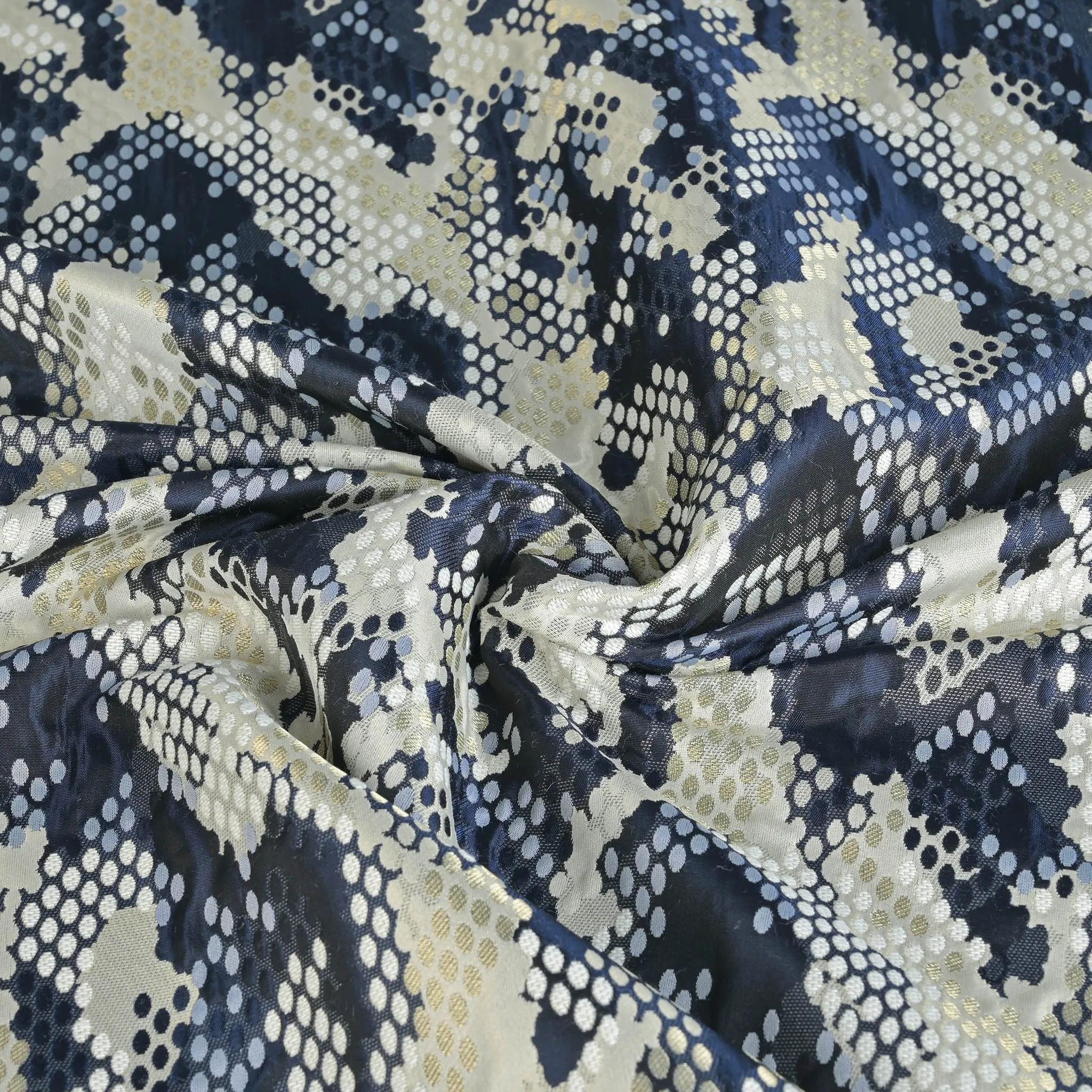 Multicolor Jacquard Fabric 5477