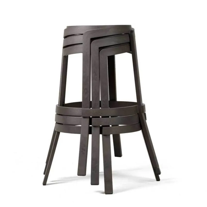 Nardi Stack Maxi Outdoor Bar Stool