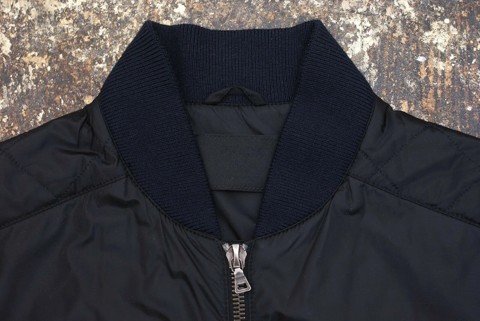 Navy Blue 2 in 1 Jacket With Detachable Vest