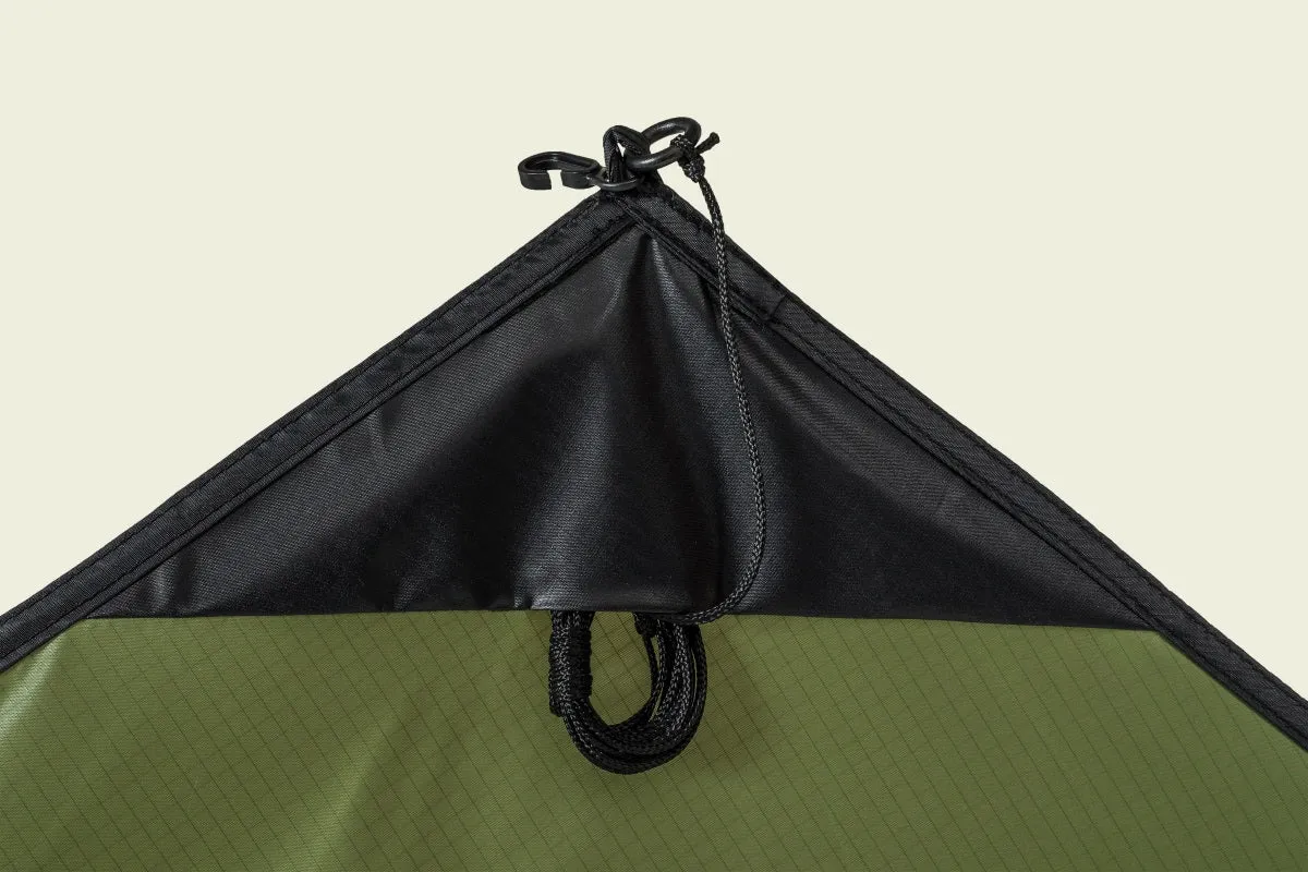 Olive Drab - Hex Rainfly 70D Polyester