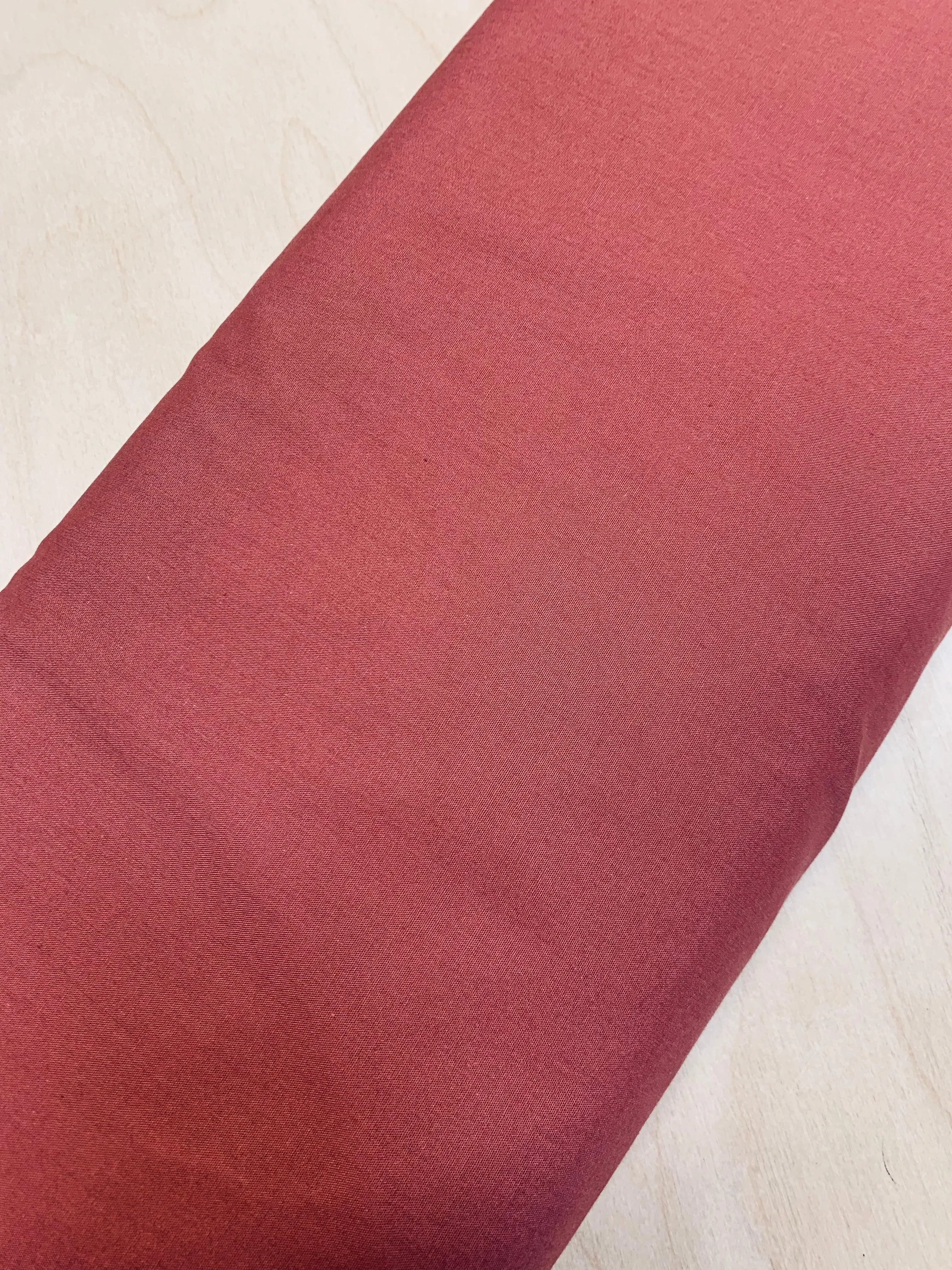 Organic Cotton Poplin Fabric - Solid Colours