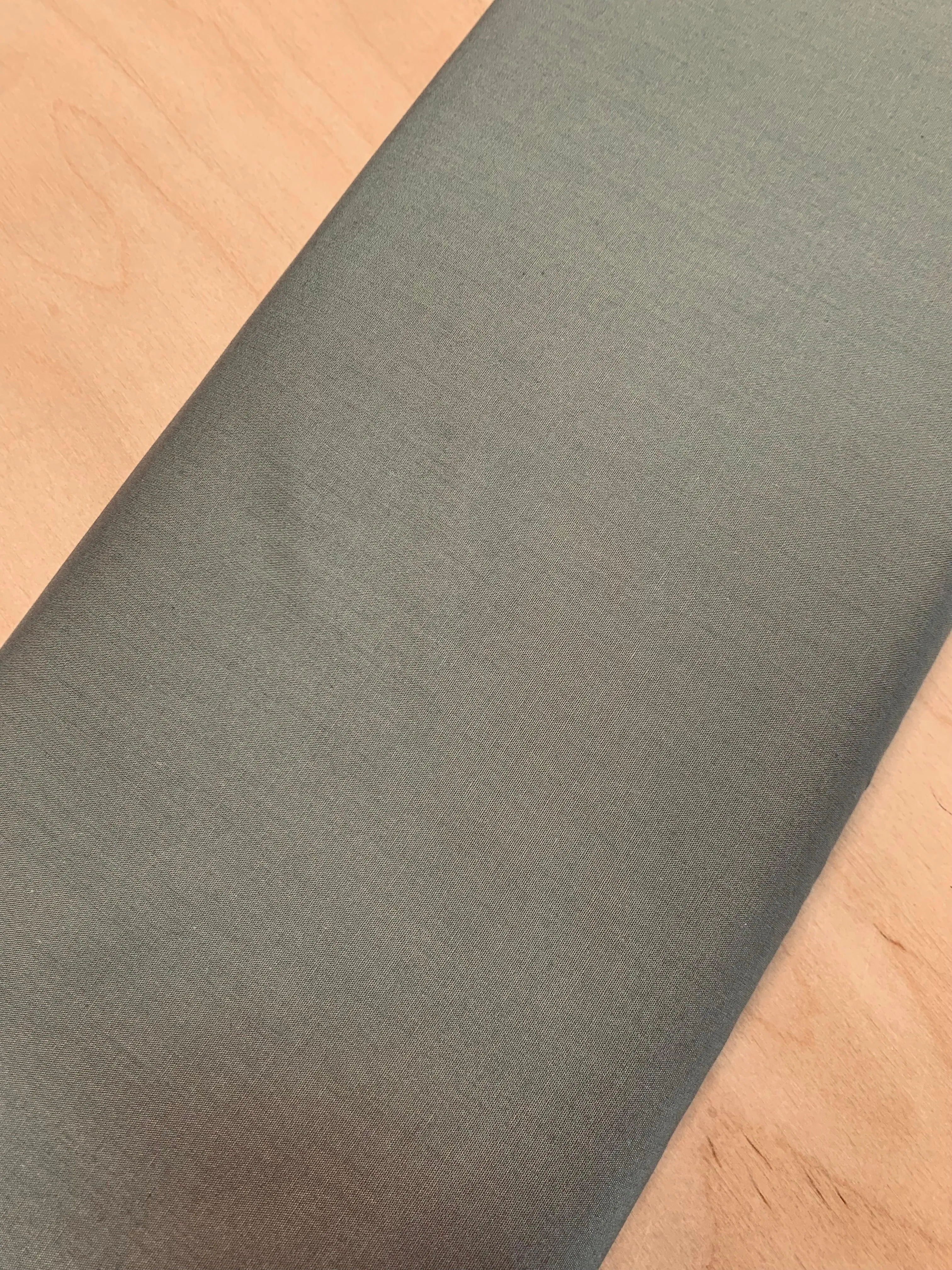 Organic Cotton Poplin Fabric - Solid Colours