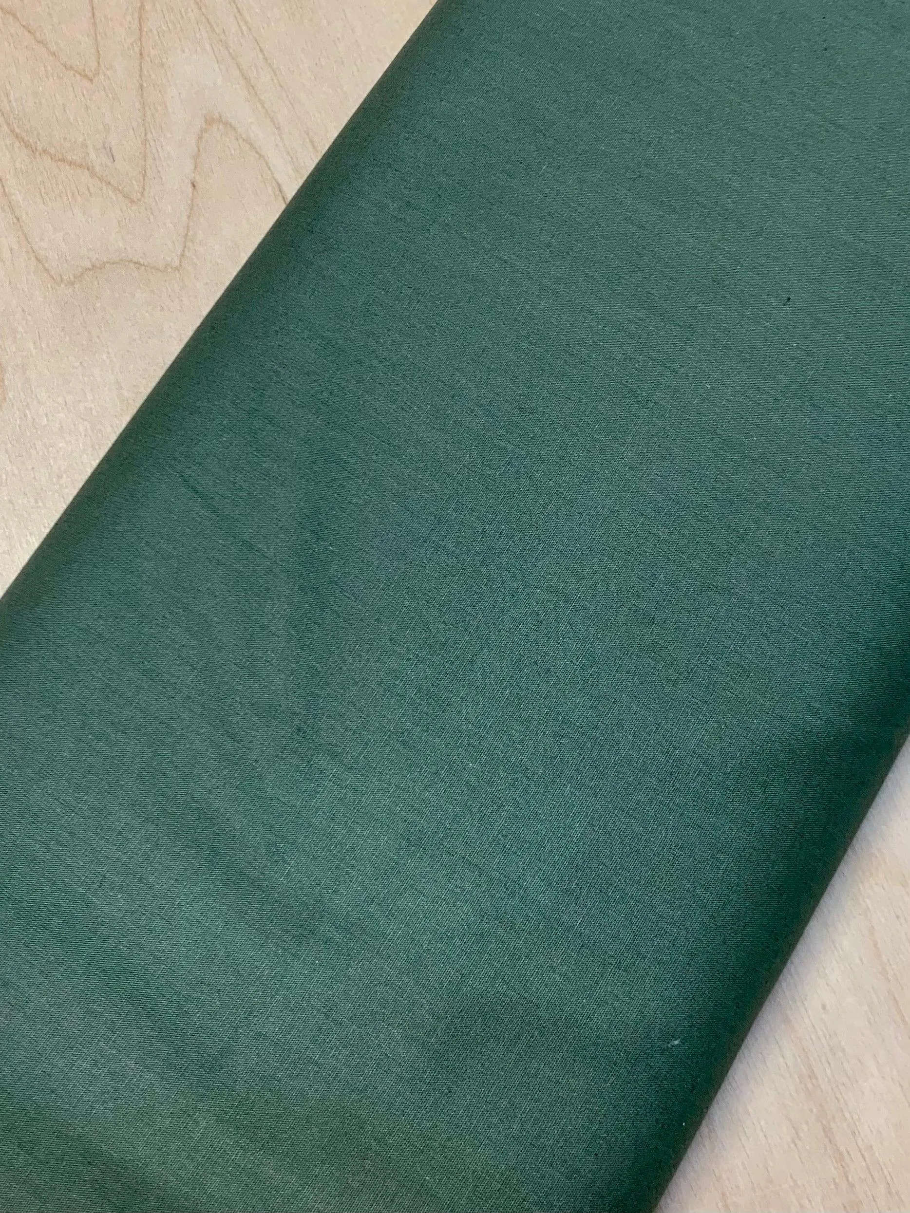 Organic Cotton Poplin Fabric - Solid Colours