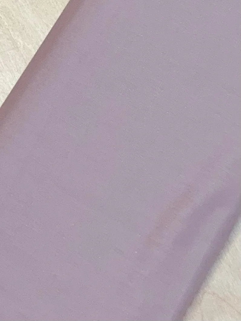 Organic Cotton Poplin Fabric - Solid Colours