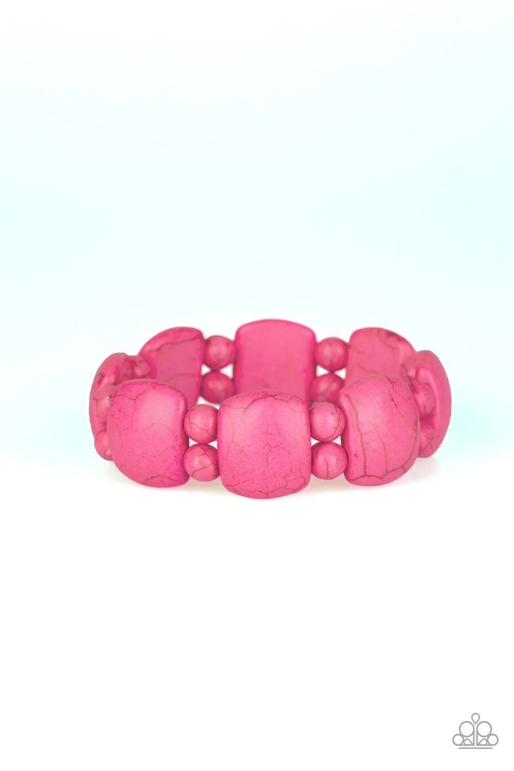 Paparazzi Dont Be So NOMADIC! Bracelet Pink