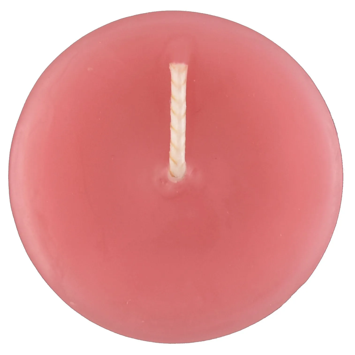 Paris Pink Beeswax Votive Candle