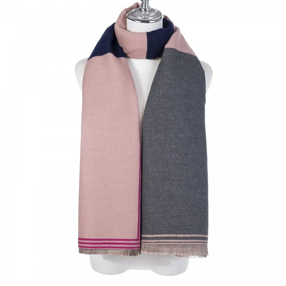 Park Lane Pink & Fuchsia Soft Scarf