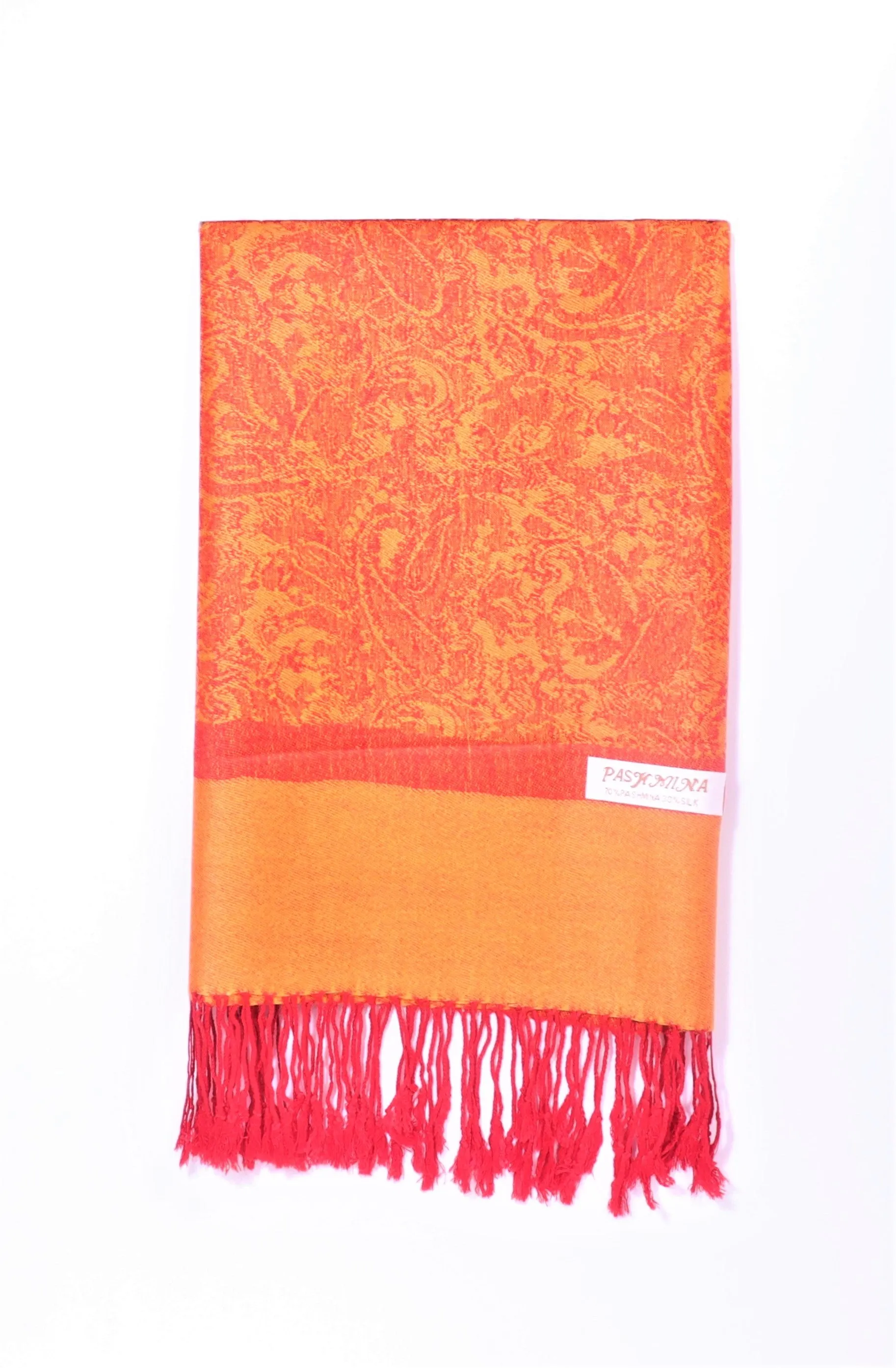 Pashmina Bright Orange