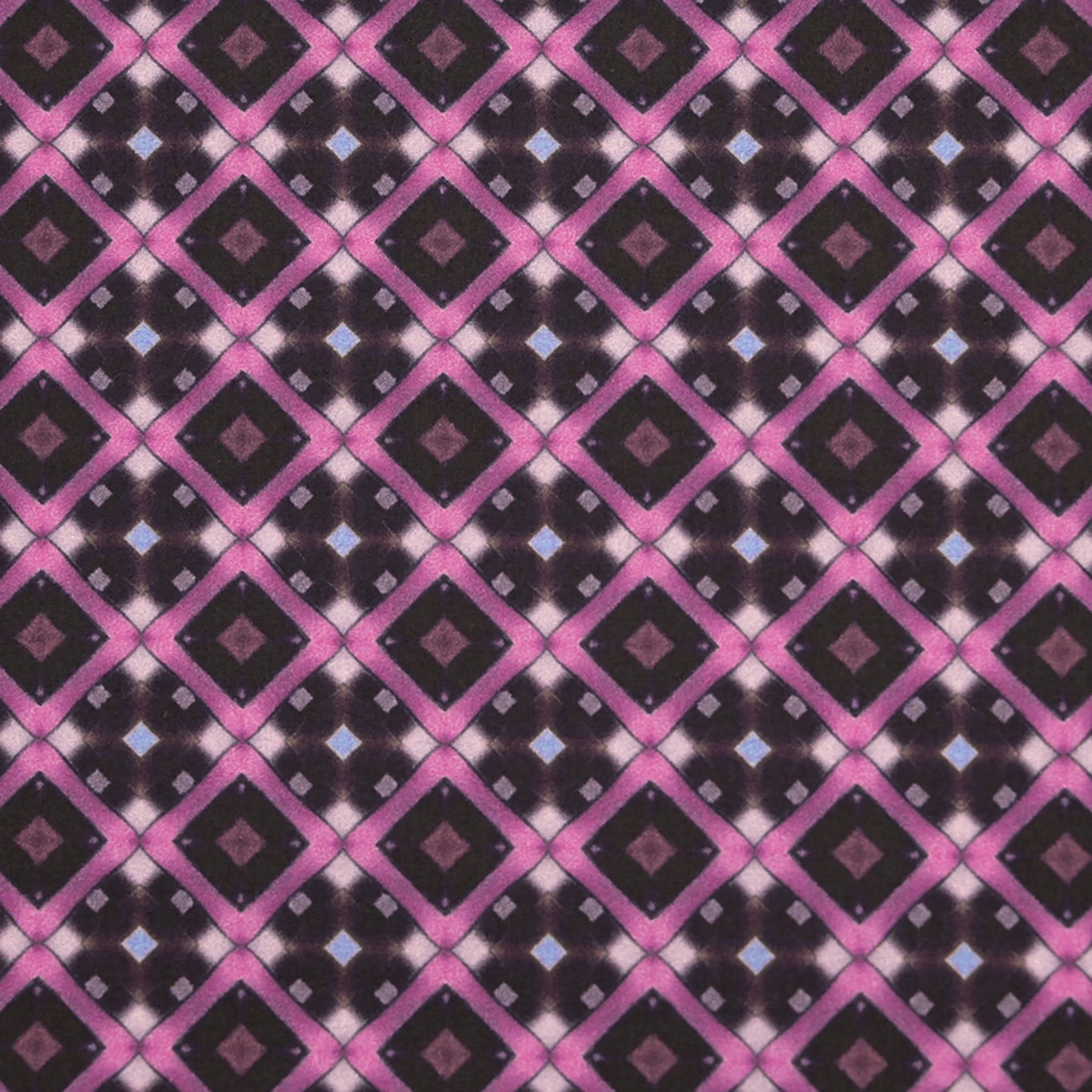 Pink Geometric Poplin 97113