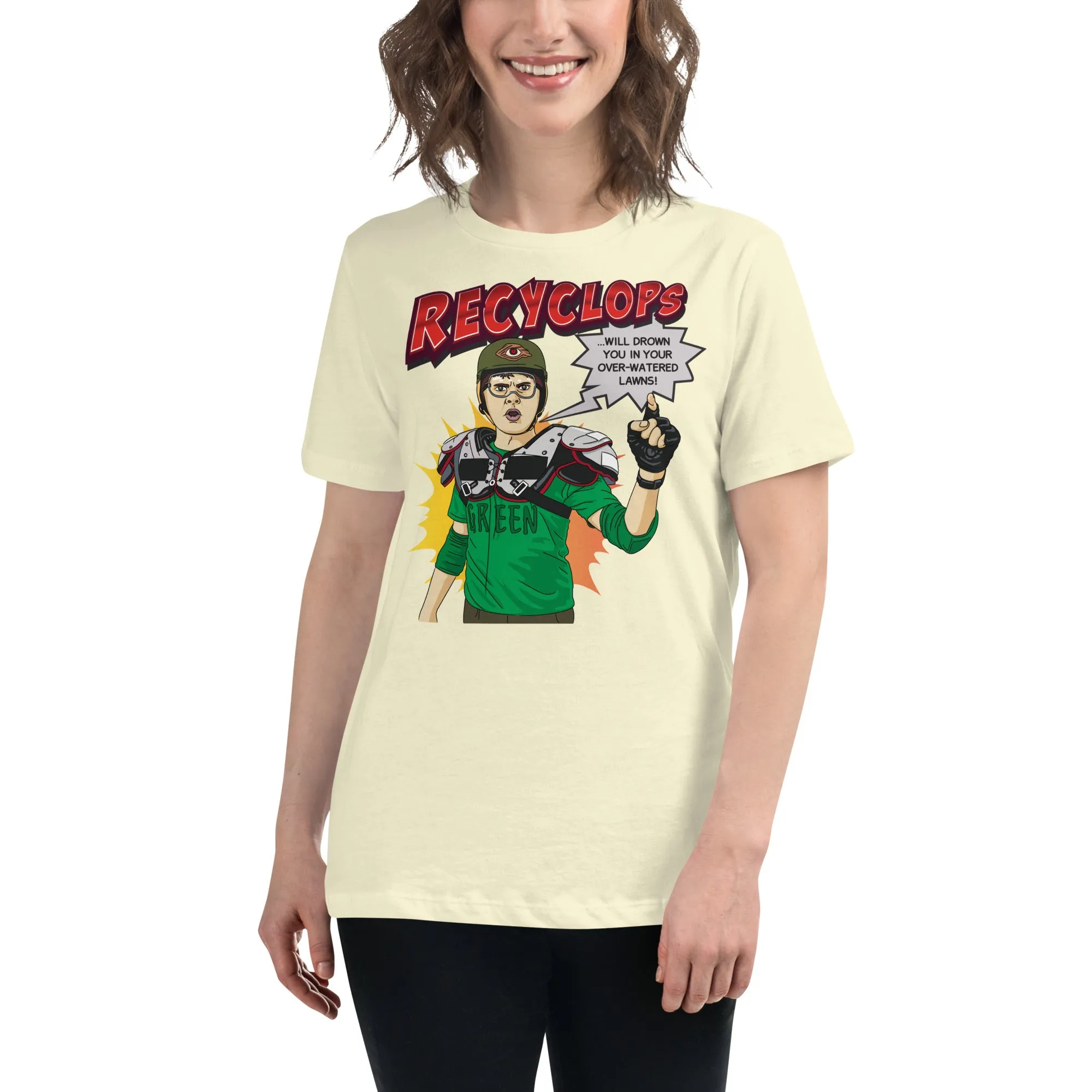 Recyclops Lawns Women's Relaxed T-Shirt