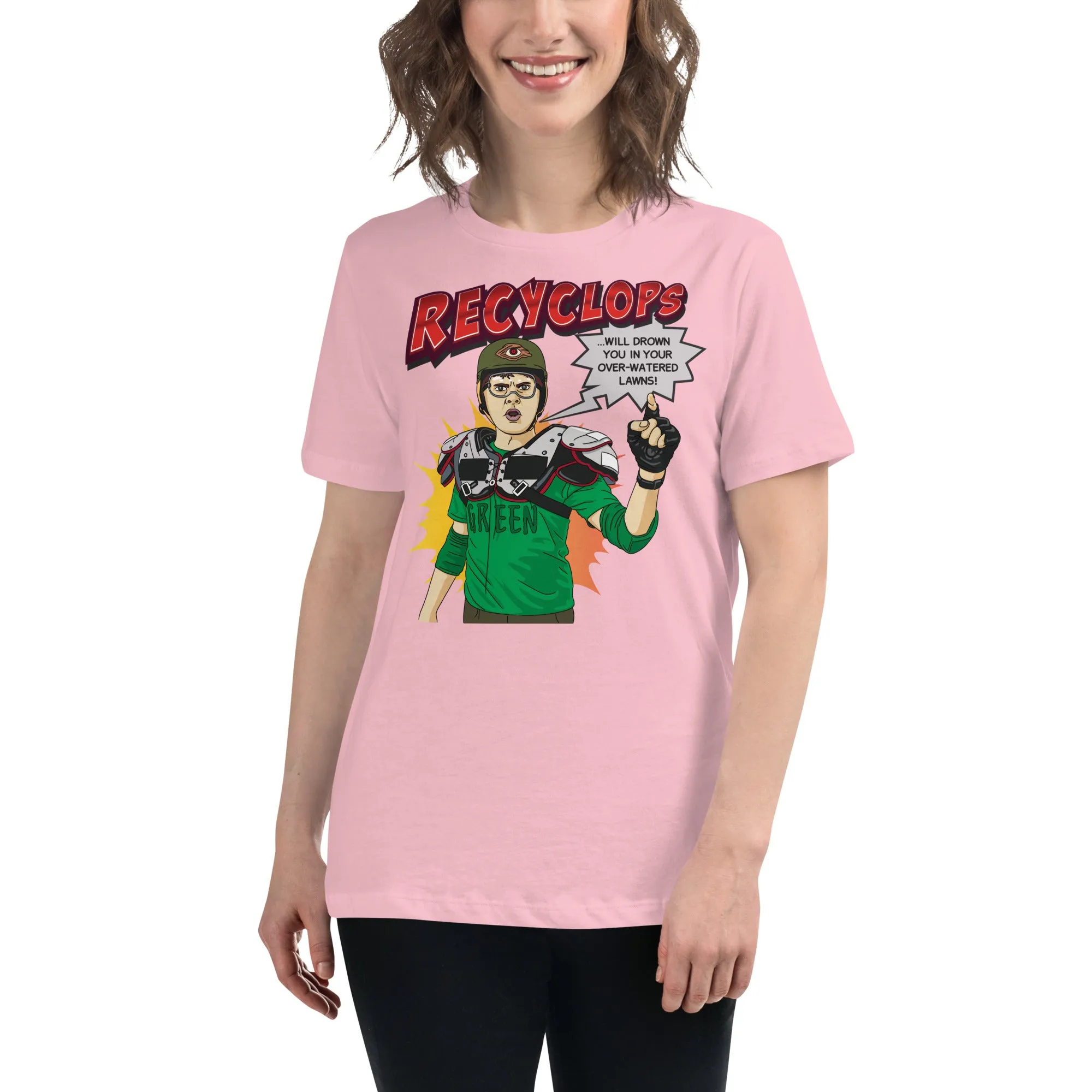 Recyclops Lawns Women's Relaxed T-Shirt