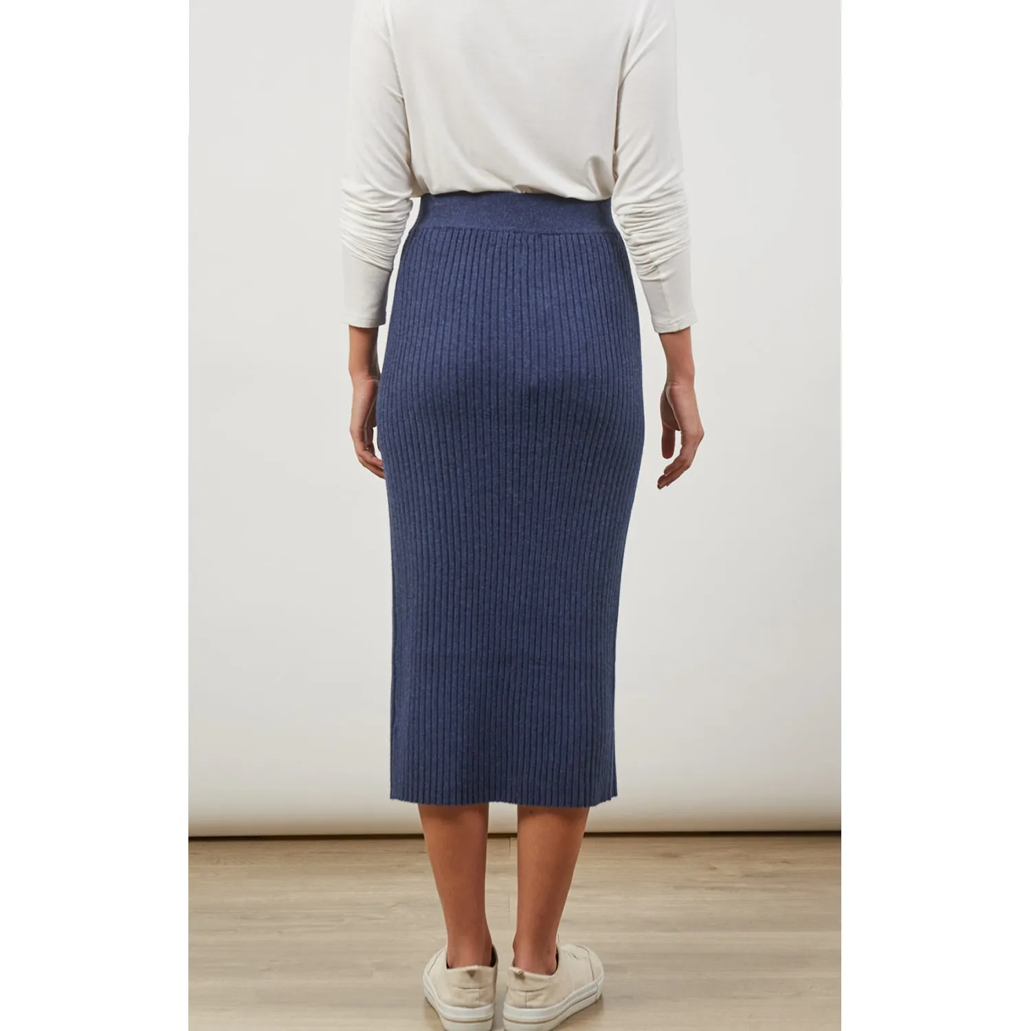 Skirt Skyline Knit - Twilight