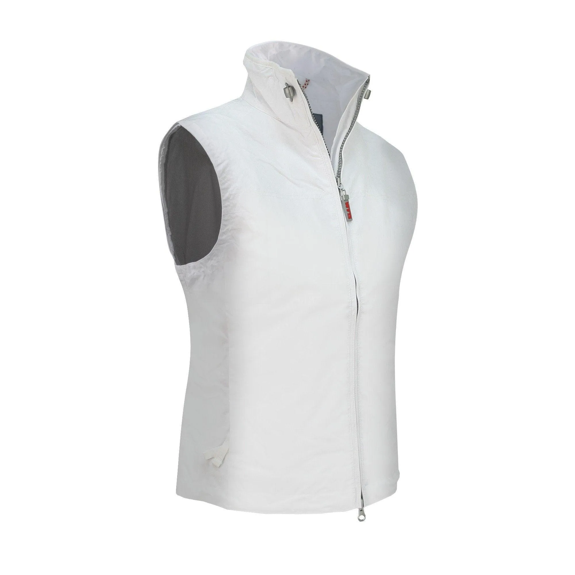 Slam Womens Summer Sailing Vest - White