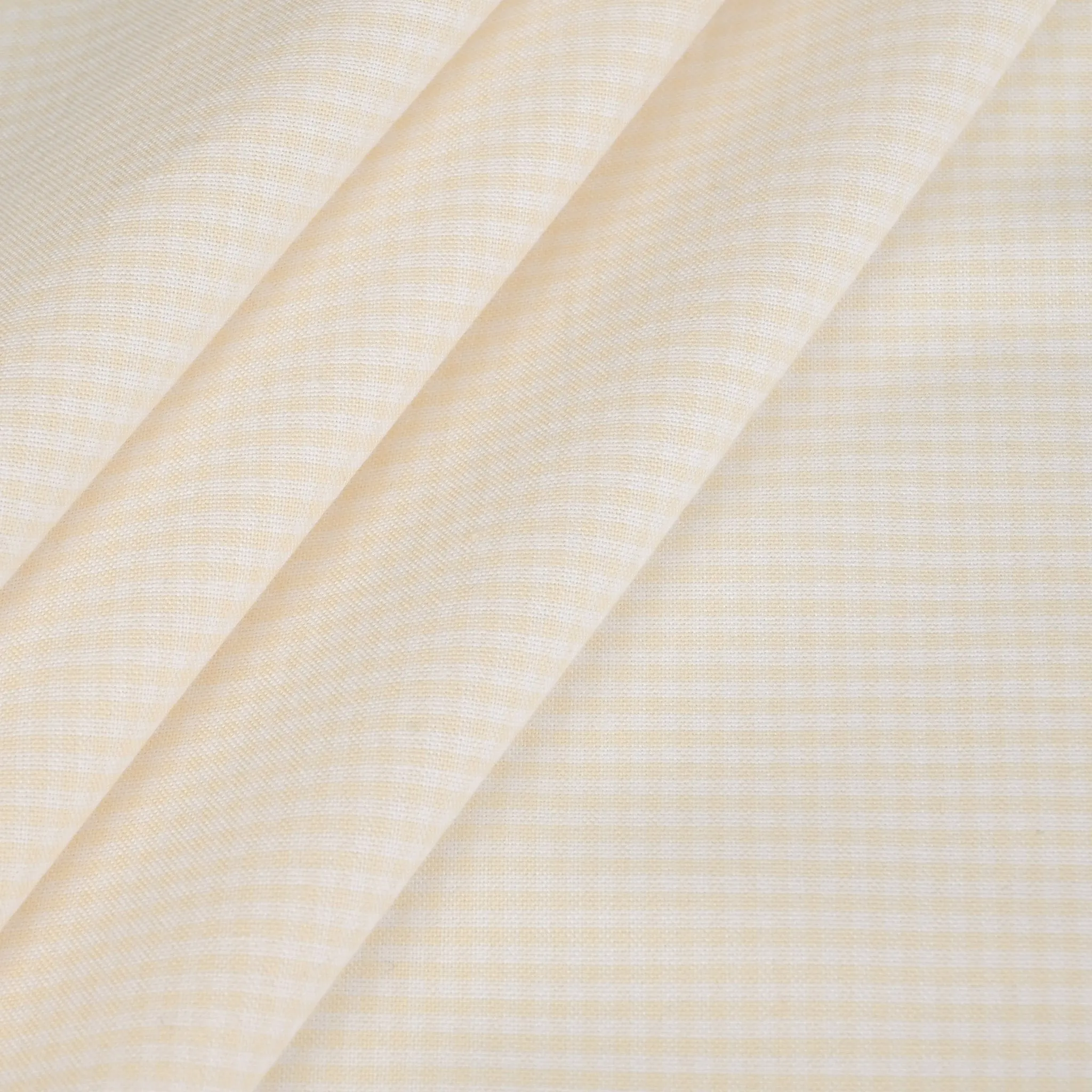 Soft Yellow Vichy Fabric 8830