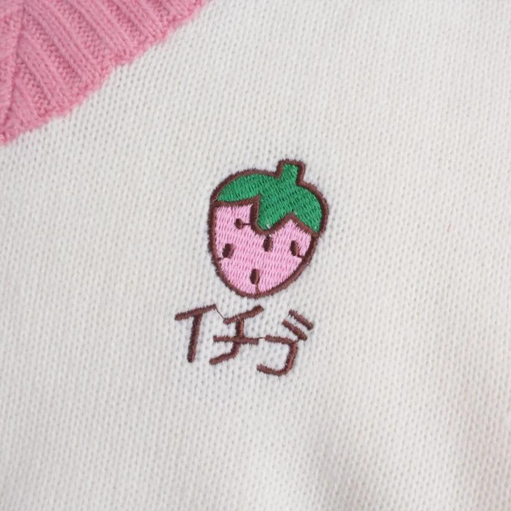 Strawberry Vest