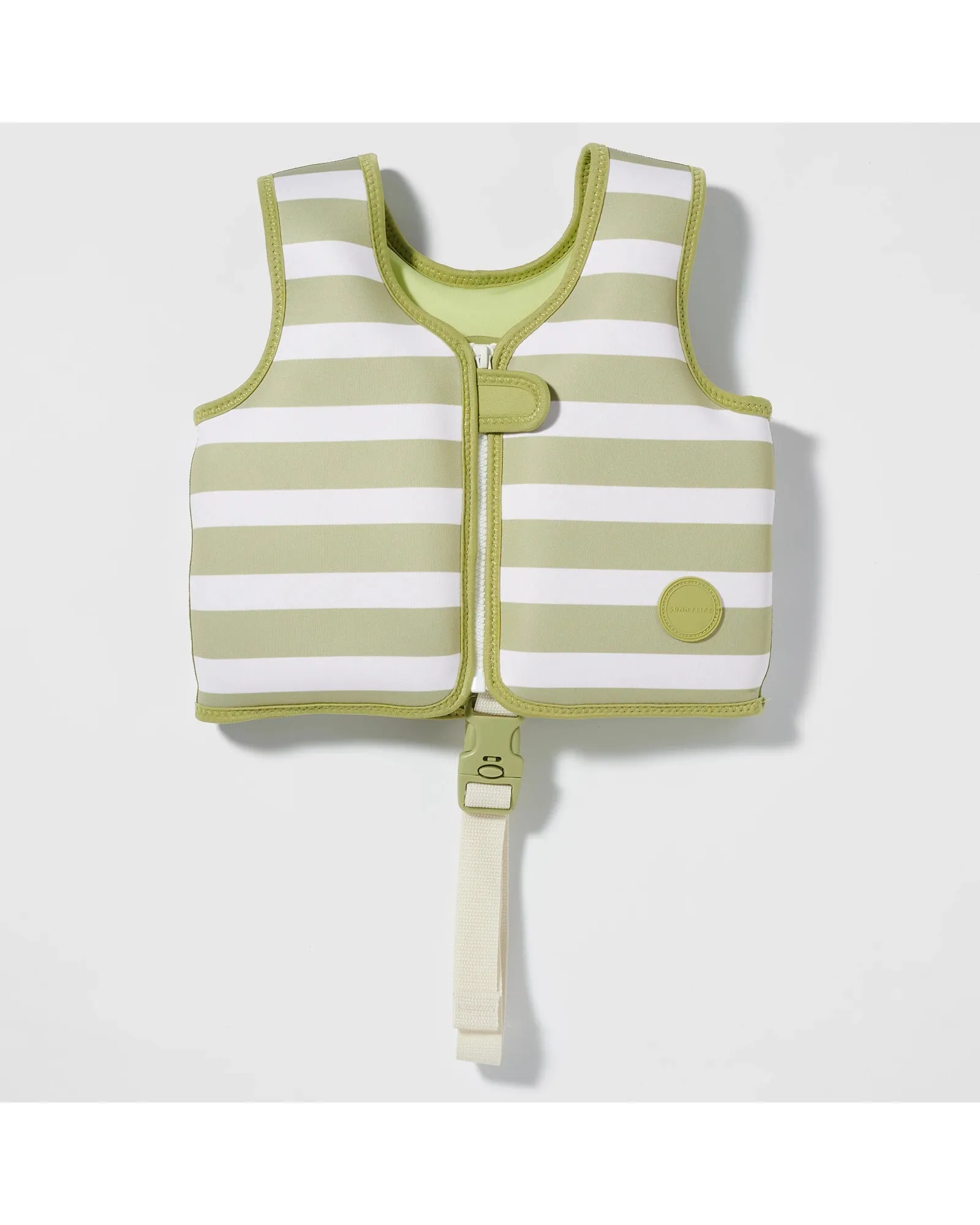 Sunnylife Kids Swim Vest Into the Wild Khaki