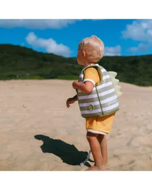 Sunnylife Kids Swim Vest Into the Wild Khaki