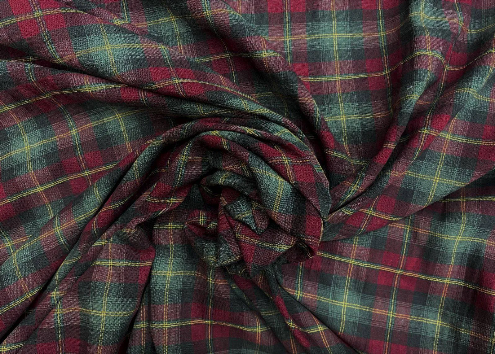 Tartan - Cotton Print