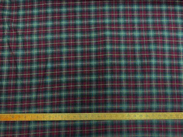 Tartan - Cotton Print