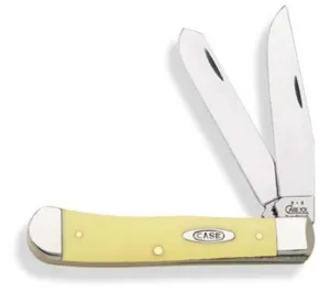 Trapper Yellow CV Pocket Knife