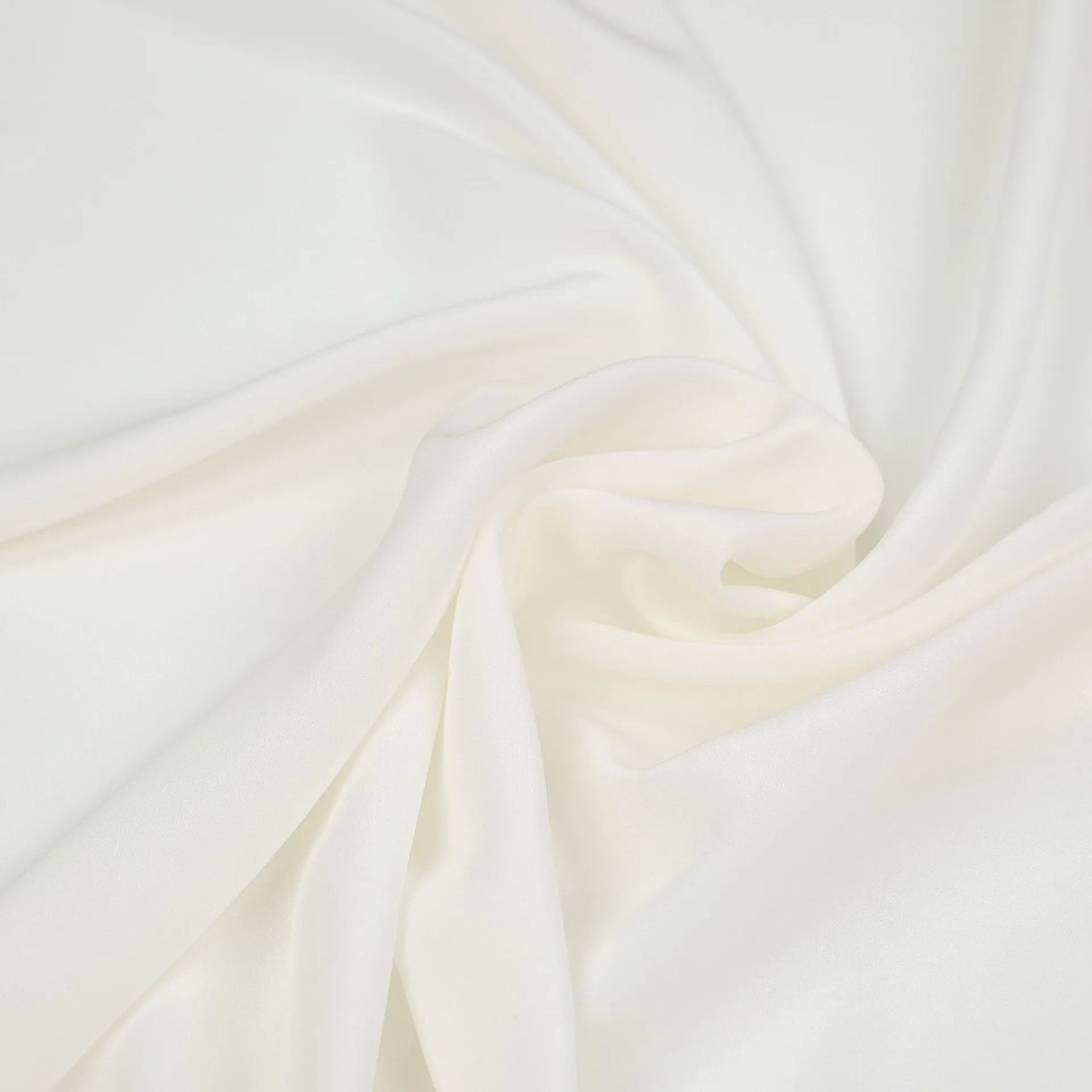 White Chiffon Silk Fabric 98865