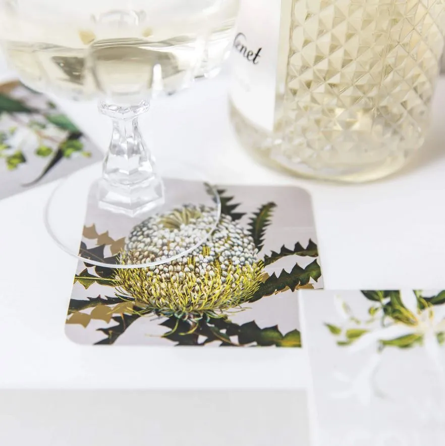 White Collection Coasters