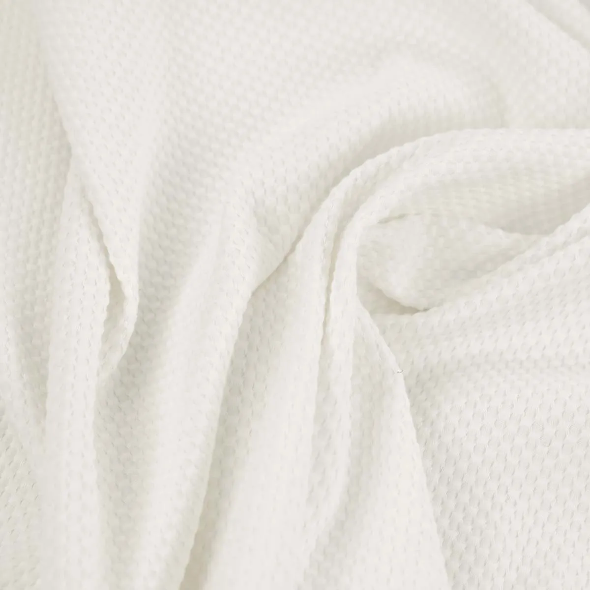 White Pique Fabric 96445