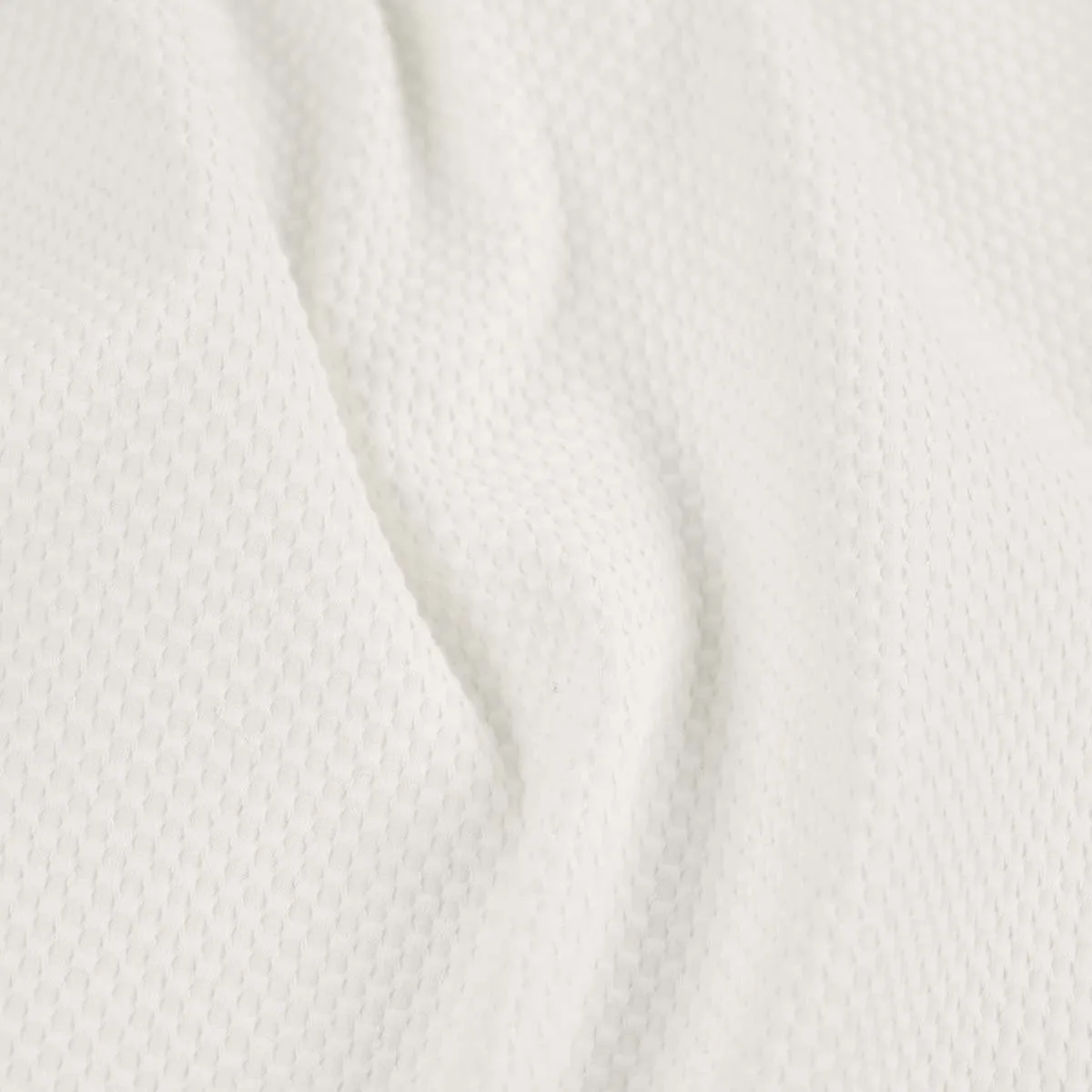 White Pique Fabric 96445