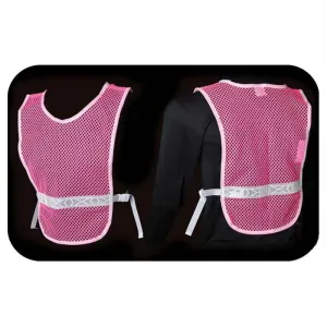 Women's Pink Reflective Vest