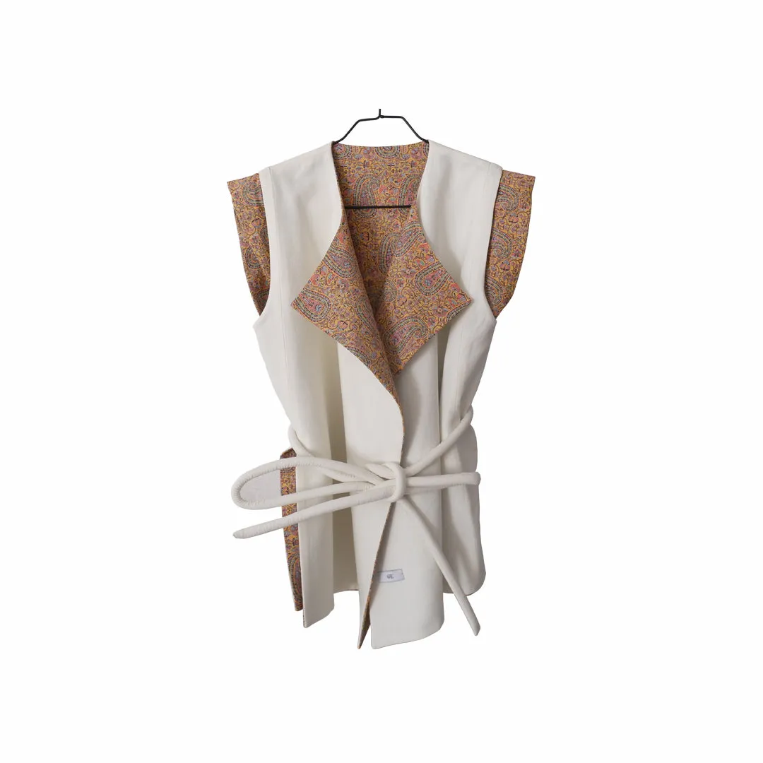 ZAR TWO-SIDED OVERSIZED VEST